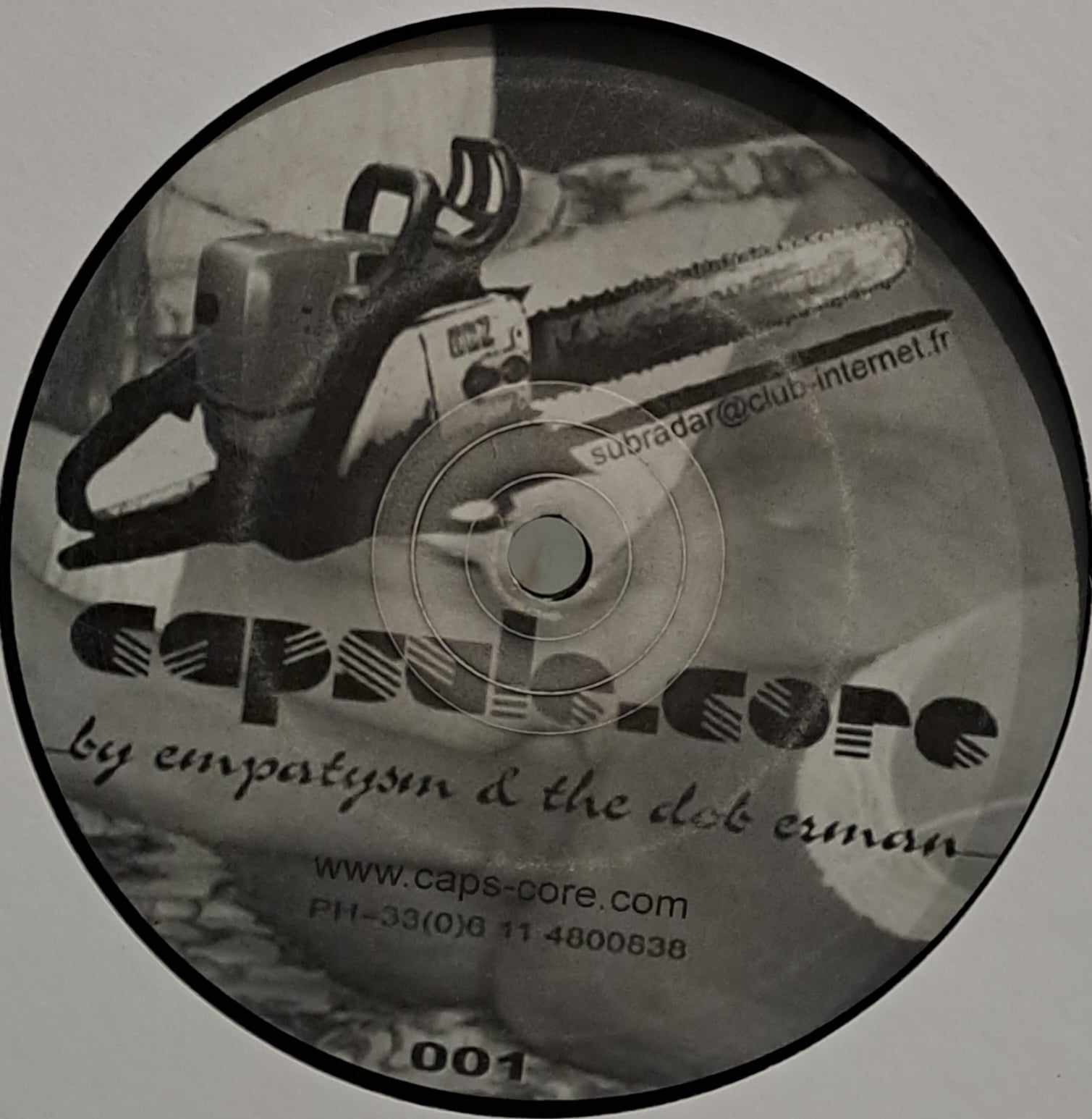 Capsule Core 01 (original) - vinyle hardcore